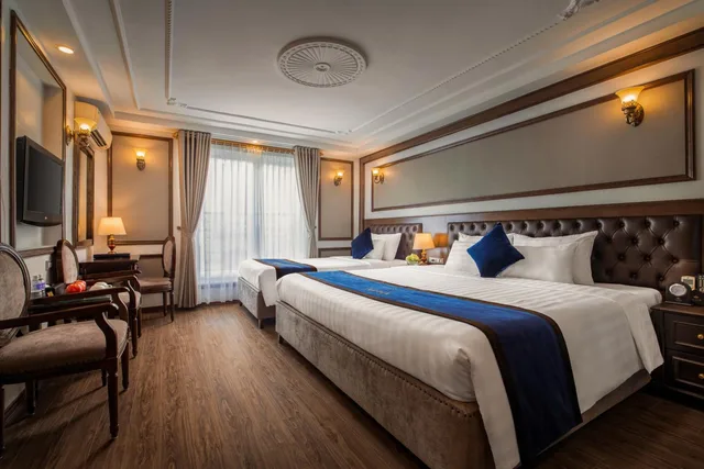 غرفة ثلاثية بإطلالة على المدينة، Alisa Hotel & Spa 9/10