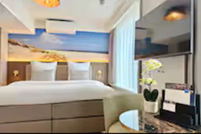 غرفة عائلية بسرير بطابقين، TRYP by Wyndham Badhotel The Hague Scheveningen 1/1