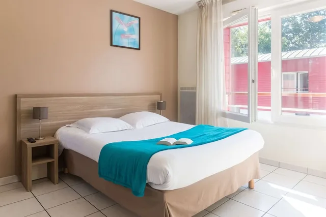 استوديو بسرير مزدوج، Comfort Aparthotel Nantes La Beaujoire 1/6