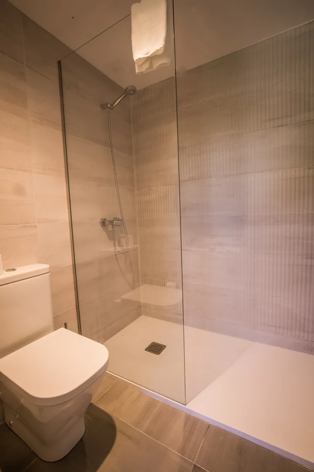 غرفة قياسية بسرير مزدوج أو سريرين منفصلين، Pombal Rooms Santiago 9/10