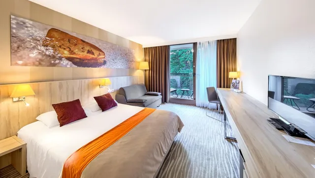 Classic, Double Bed, Sofa, Mercure Gdansk Posejdon 5/10