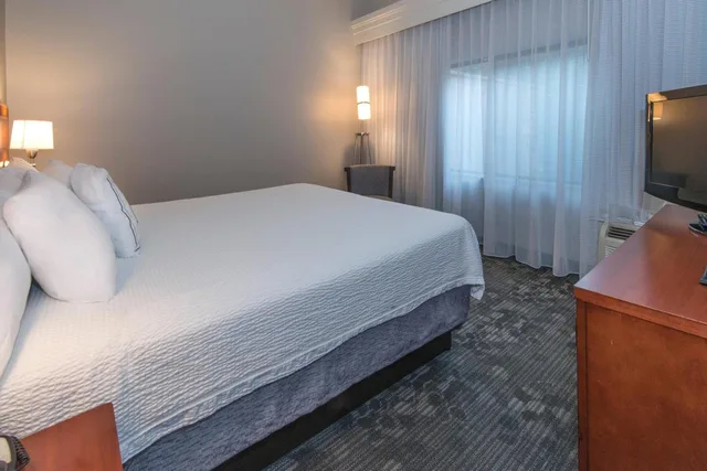 جناح بسرير كينج مع أريكة، Courtyard by Marriott Albany 1/3