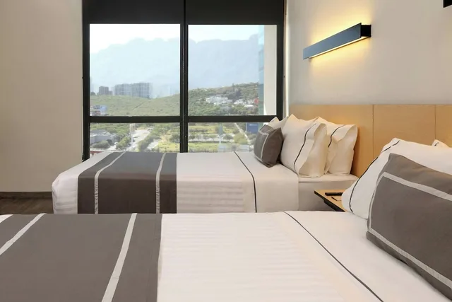 غرفة بسريرين مزدوجين، City Express Plus by Marriott Monterrey Galerias 6/9