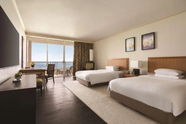 غرفة بسريرين منفصلين، Hyatt Regency Guam 3/3