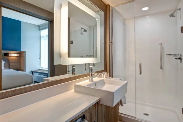 جناح بسرير كينج مع أريكة، SpringHill Suites by Marriott Orangeburg 3/5