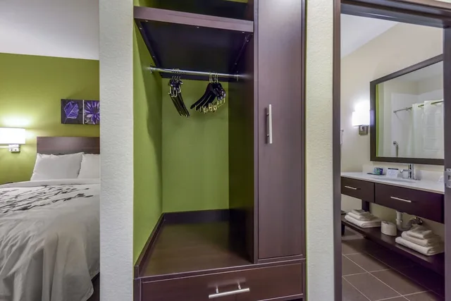غرفة بسريرين كوين لذوي الإعاقة، Sleep Inn and Suites Fort Worth Fossil Creek 6/6