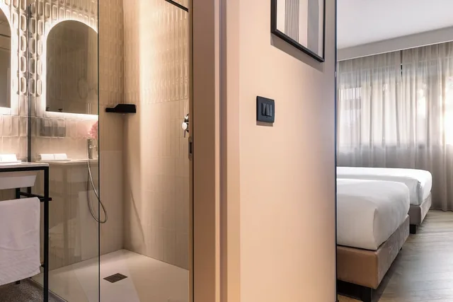 غرفة بريستيج بسريرين منفصلين، Living Place Hotel 4/4