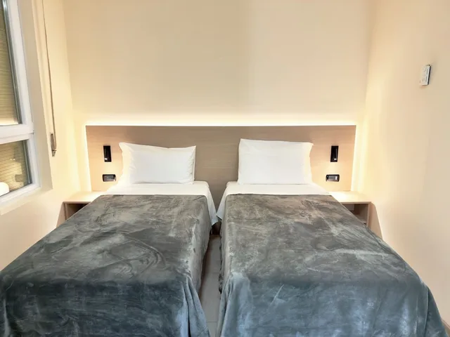 غرفة بسريرين منفصلين، Hotel Molise 2 3/9