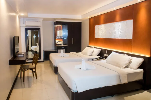 غرفة عائلية بسريرين كوين، M Citi Suites 1/1