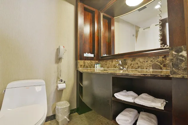 Room, King Bed, Woodbine Hotel and Suites 5/8