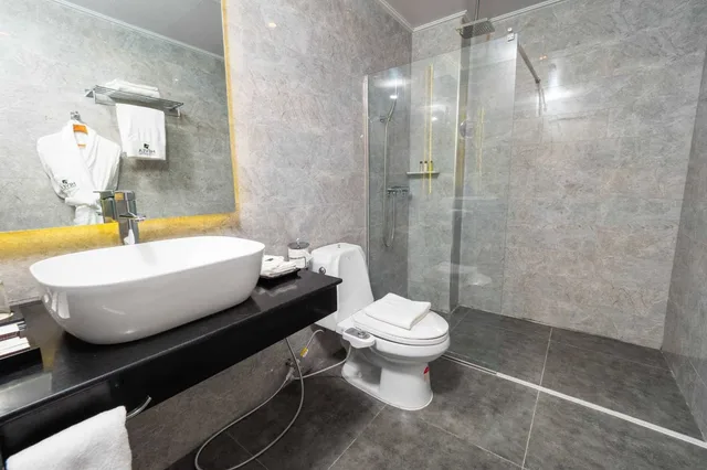 جناح بسرير مزدوج، Sunday Hevea Hotel and Resort 4/4