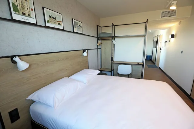 غرفة قياسية بسرير مزدوج، Ibis Bourgoin Jallieu Medipole 5/7