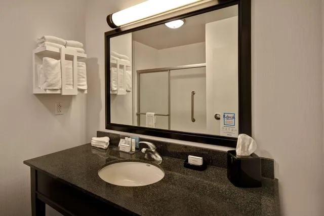 غرفة لذوي الإعاقة، Hampton Inn & Suites Columbia South Fort Meade Area 6/9