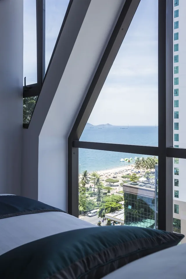 غرفة ديلوكس ثلاثية بإطلالة جزئية على البحر، Venue Hotel 3/5
