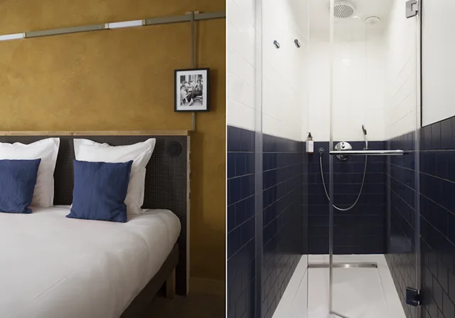 غرفة ثلاثية بسرير كينج وسرير فردي، Hotel La Nouvelle Republique & Hammam 2/2