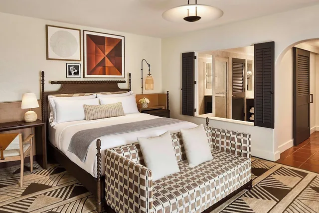 غرفة ديلوكس بسرير كينج، The Ritz-Carlton Bacara Santa Barbara 1/8