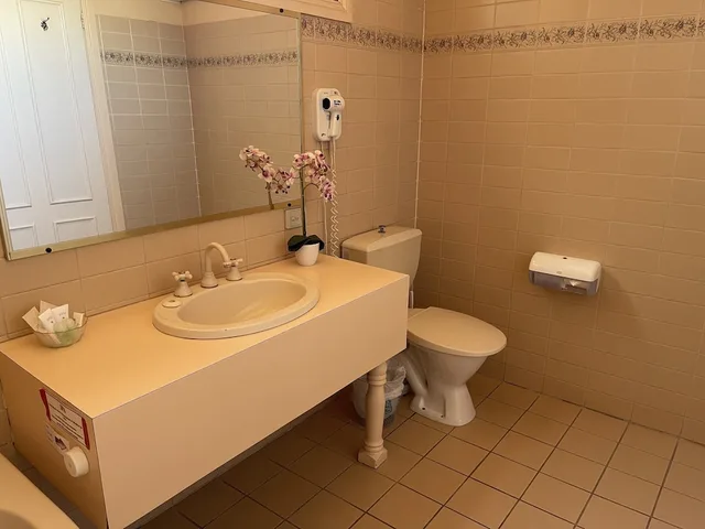 Spa, Queen Bed، Philadelphia Motor Inn 6/8