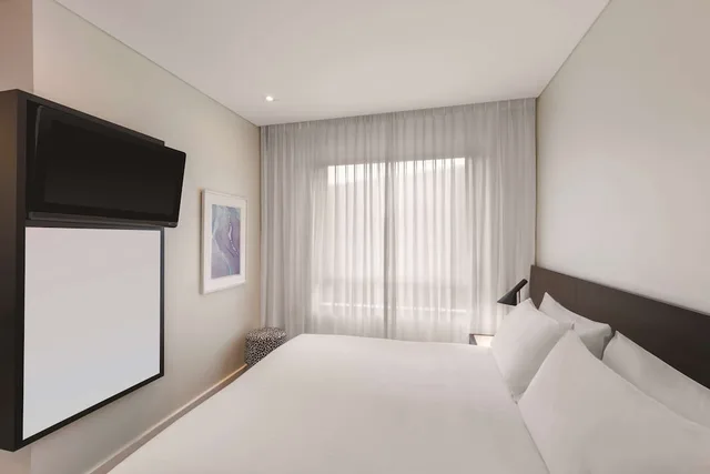 شقة بسرير كينج بغرفة نوم واحدة، Adina Apartment Hotel Perth 4/7