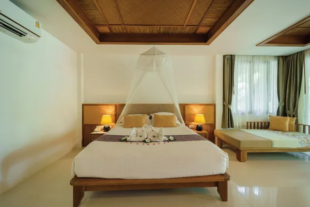 Sainai, Cottage, Double Bed، Ban Sainai Resort - SHA Extra Plus 4/10