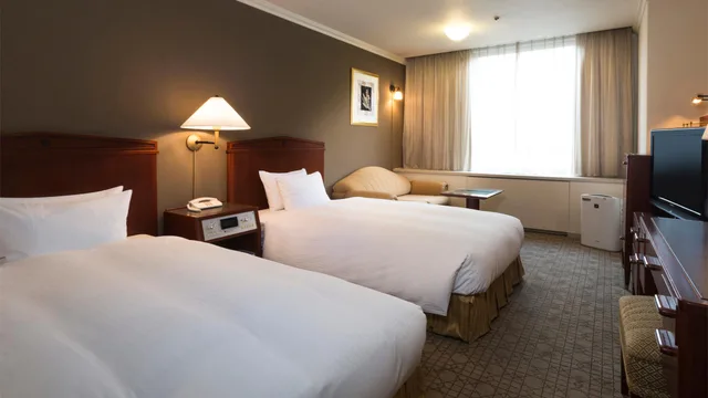 غرفة ثلاثية تُحدَّد حسب التوفر، Sapporo Grand Hotel 1/2