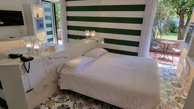 غرفة كلاسيكية بسريرين منفصلين بشرفة، Hotel Alpha 2/7