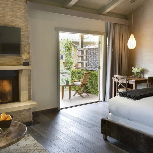 Spa, Luxury, King Bed، Bernardus Lodge 2/3