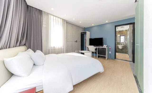 غرفة سوبيريور مزدوجة، Connected Hotel Guro 1/10