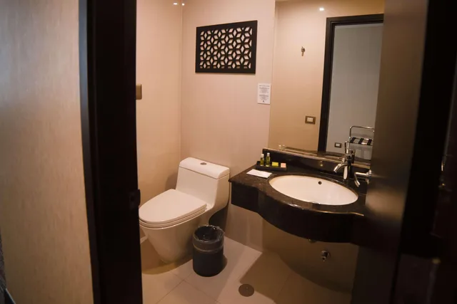 جناح بسرير كينج بإطلالة على البحر بغرفتين، DoubleTree by Hilton Trujillo 2/3
