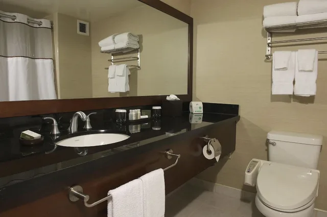 غرفة بسريرين مزدوجين، Miyako Hotel Los Angeles 5/5
