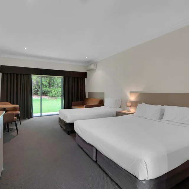 غرفة عائلية، Hunter Gateway Motel 3/7
