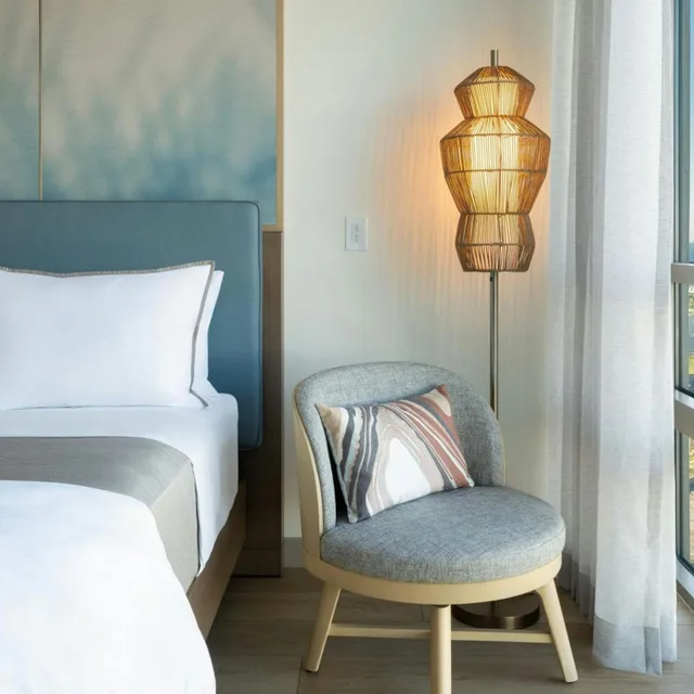 غرفة تقليدية بسريرين مزدوجين لذوي الإعاقة، The Westin Tampa Bay 8/10