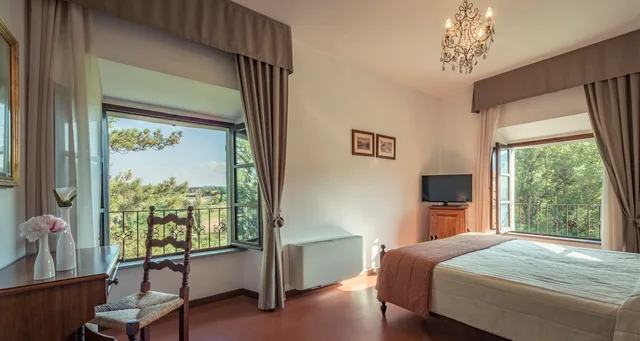 غرفة كومفورت بسرير مزدوج، Hotel Villa Montegranelli 2/5