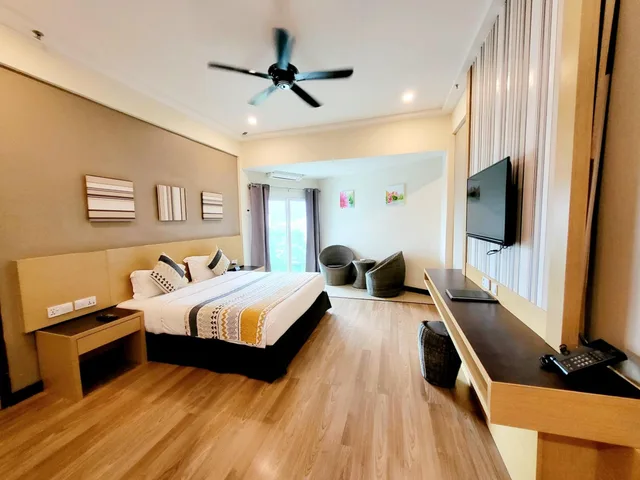 غرفة سوبيريور بسرير مزدوج، Langkawi Seaview Hotel 5/10