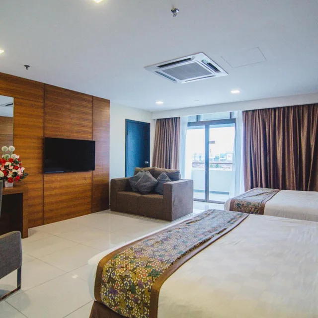 Deluxe, Executive, Double Bed, Sfera Hotel 2/2