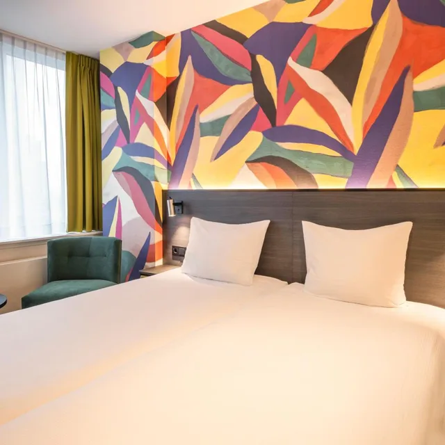 غرفة سوبيريور بسرير مزدوج أو سريرين منفصلين، Thon Hotel Rotterdam 10/10