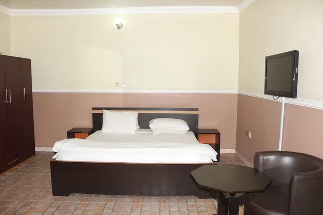 جناح تنفيذي بسرير كينج، Entry Point Hotel 3/5
