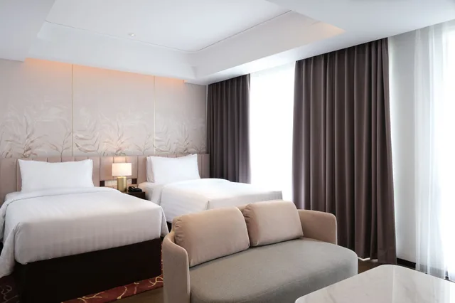جناح بريميير بسريرين منفصلين، Atria Hotel Gading Serpong 1/4