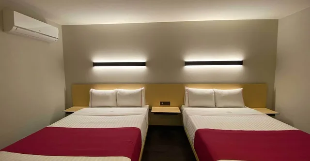 غرفة قياسية بسريرين مزدوجين، Hotel MX mas cuautitlan Izcalli, Trademark by Wyndham 6/10