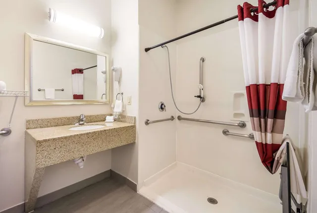 غرفة بسريرين كوين لذوي الإعاقة، Quality Inn Laredo - Nuevo Laredo 5/5