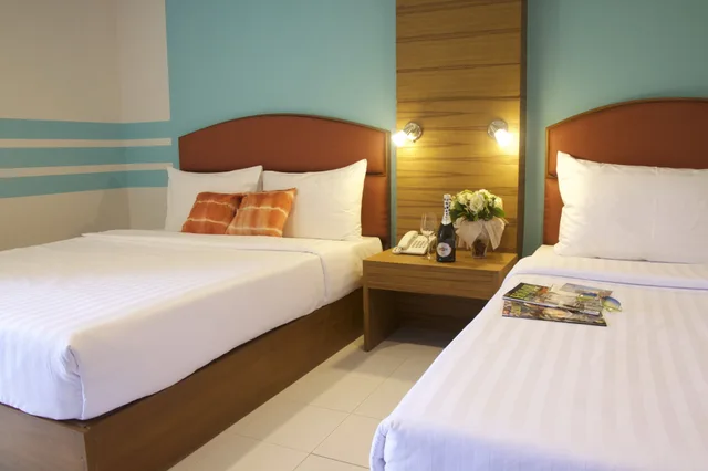 غرفة سوبيريور بسريرين منفصلين، We Briza Hotel Chiangmai 3/6