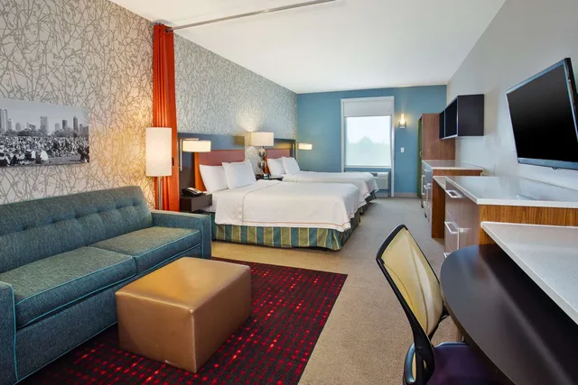 جناح استوديو بسريرين كوين، Home2 Suites By Hilton Austin Cedar Park Tx 2/3