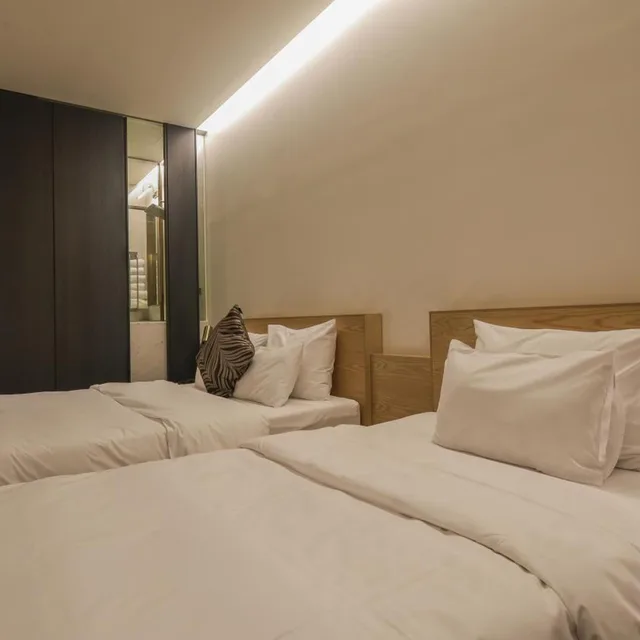 Roof Top, Family, with Child Extra Bed, with Pool، KYND HOTEL 2/4