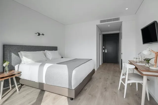 غرفة بسرير مزدوج أو سريرين منفصلين، Caleway Hotel 3/5