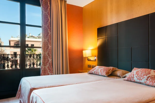 غرفة قياسية بسرير مزدوج، Medinaceli Hotel 6/10