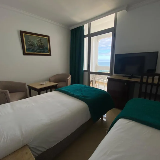 غرفة بسرير مزدوج، Azur Hotel 5/7