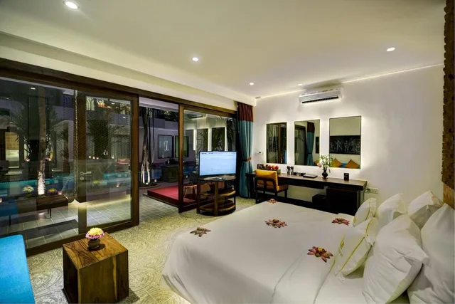 Spa, Luxury, Suite, Pool Access، GOLDEN TEMPLE RETREAT 1/3