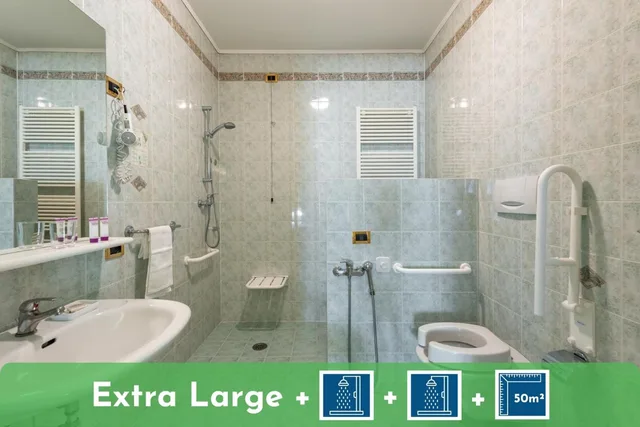غرفة رباعية، Savoia Thermae Spa 10/10