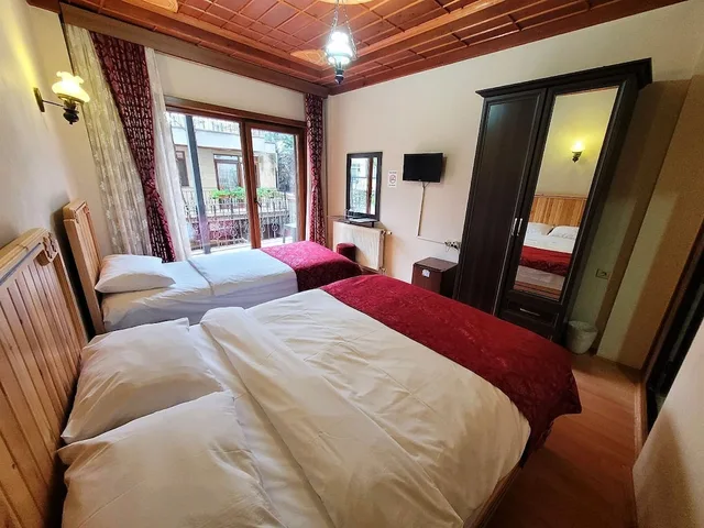 غرفة قياسية مفردة بسرير مزدوج، Saruhan Hotel 5/14