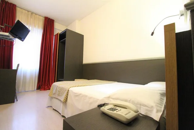 غرفة اقتصادية بسرير مزدوج، Corallo Hotel 4/7