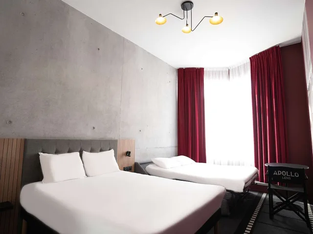 Executive, Double Bed, Sofa, ibis Styles Lens Centre Gare 1/10